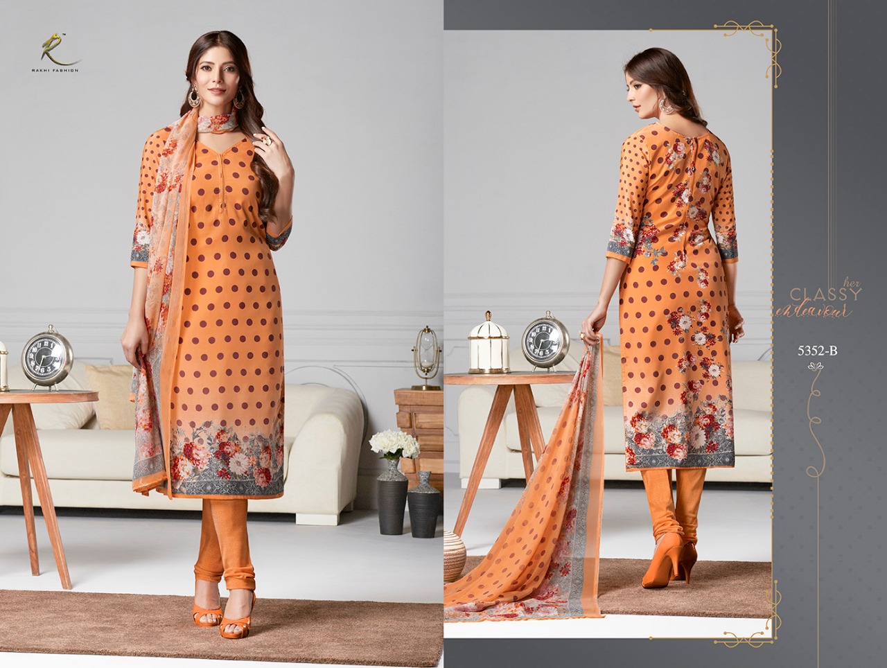 Rakhi Fashion Presents Candy Long Suits Collection Wholesale Dealer