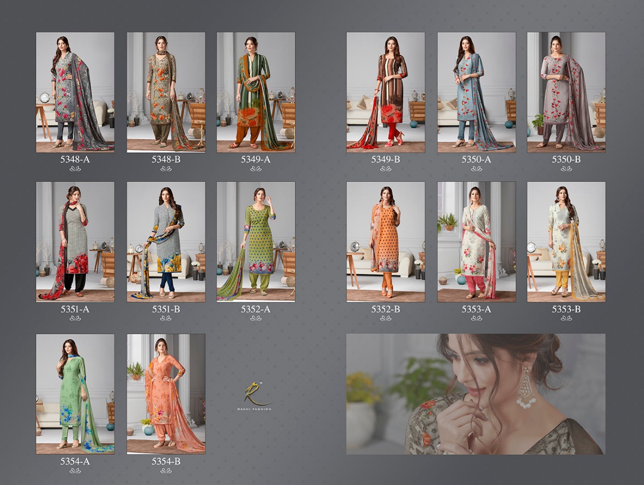 Rakhi Fashion Presents Candy Long Suits Collection Wholesale Dealer