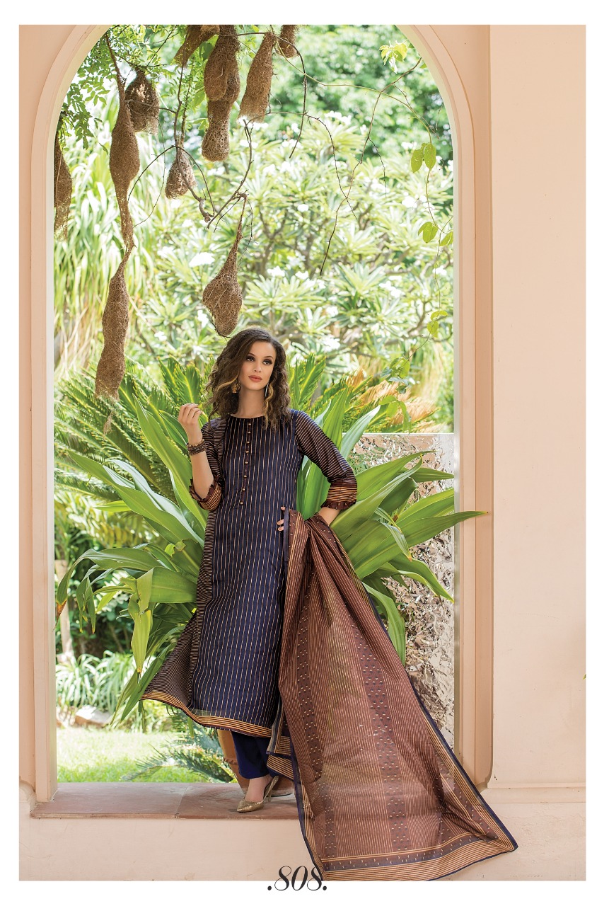 Sri Presents Musafir Gazzal Catalog Wholesale Silk Pattern Designer Suits Collection
