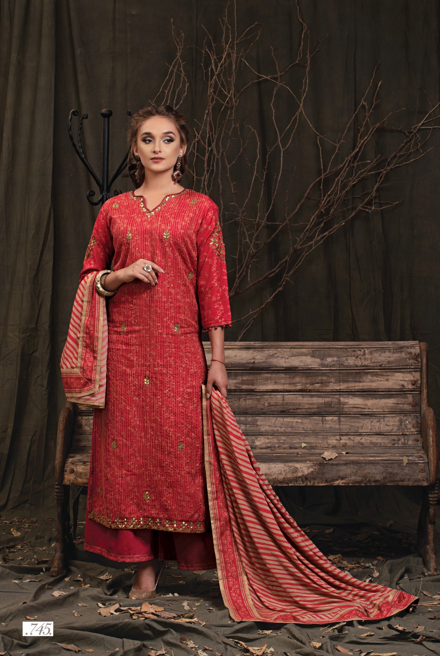 Sri Launch Mannta Catalog Wholesale Exclusive Silk Party Wear Suits Collection