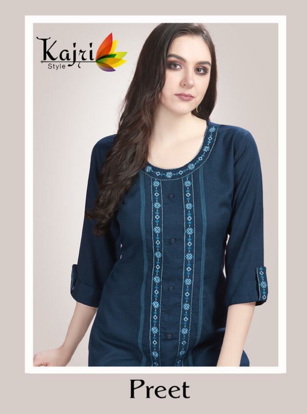 Kajri Style Presents Preet Rayon Kurtis Catalog Buy Online Wholesale Rate Surat