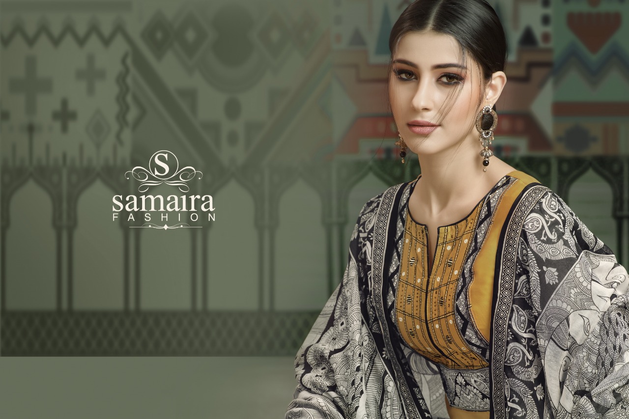 Samaira Fashion Launch Sulu Vol 2 Modal Chanderi Work Suits Collection Wholesale Rate