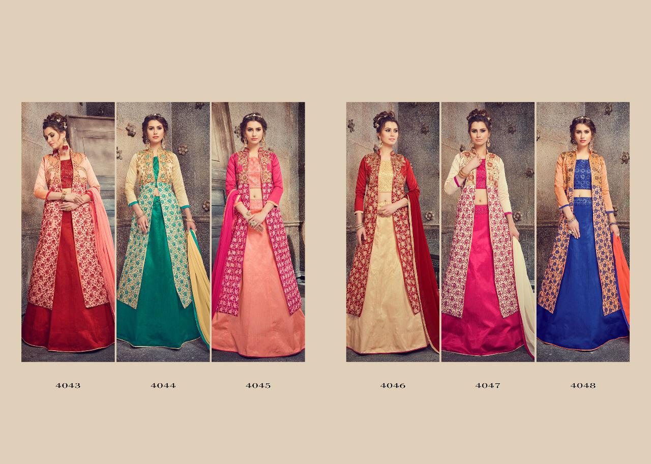 Meraki Presents Manila Party Wear Suits Collection Wholesale Rate