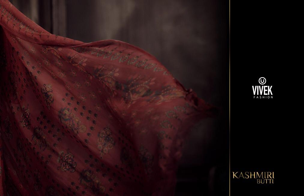 Vivek Fashion Launch Kashmiri Beauty Pashmina Suits Winter Collection Wholesale Rate Surat
