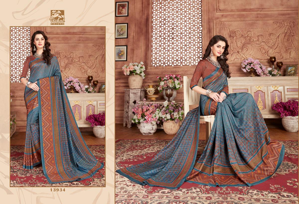 Vishal brand sarees new catalogue at wholesale price | Free shipping all  over india #vishalsaree - YouTube