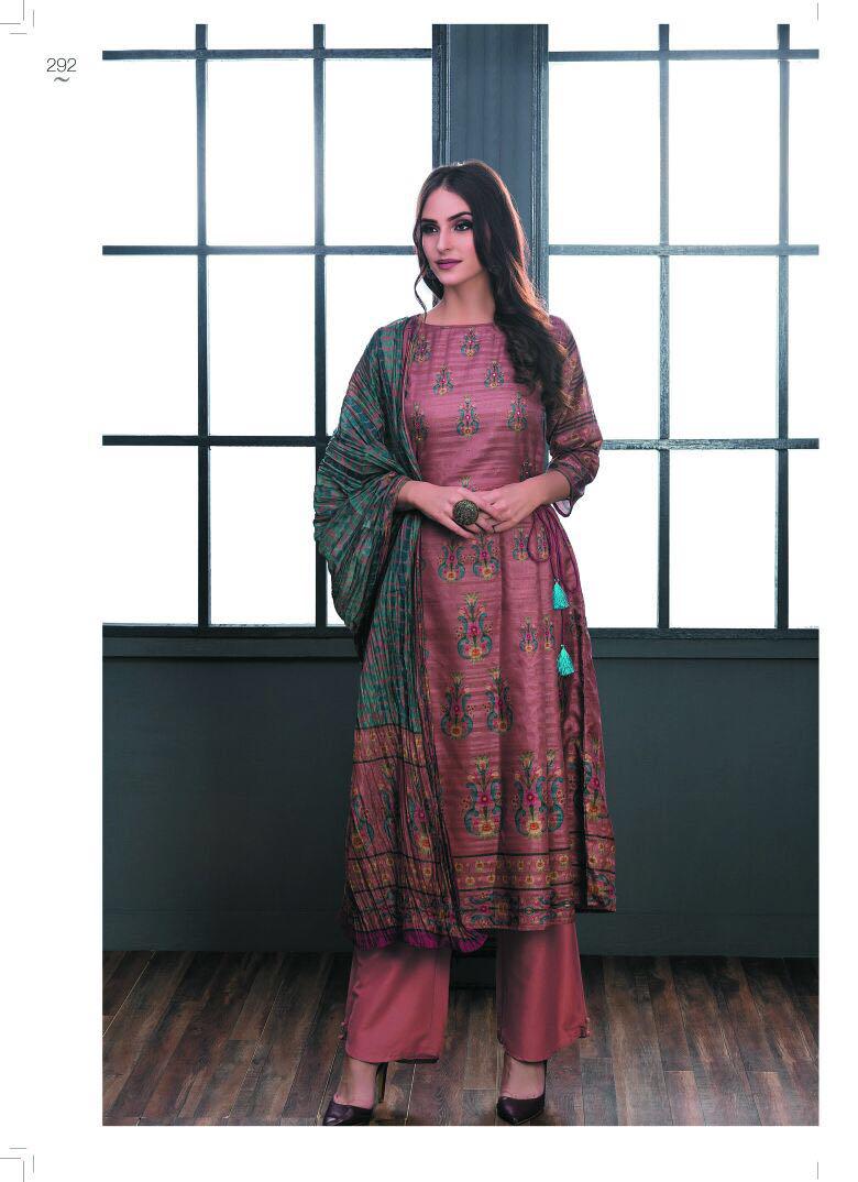 Sri Inayat Catalog Range Of Exclusive Designer Silk Suits Collection Wholesale Rate