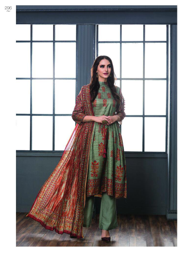 Sri Inayat Catalog Range Of Exclusive Designer Silk Suits Collection Wholesale Rate