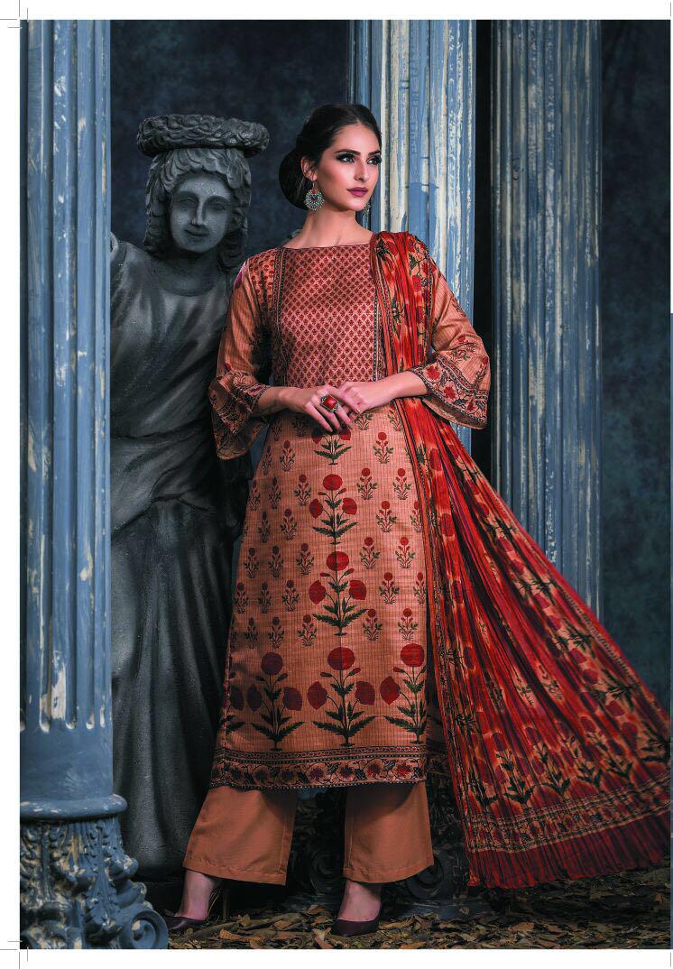 Buy Online Sri Saanjh Exclusive Chandrakantha Silk Suits Wholesale Collection