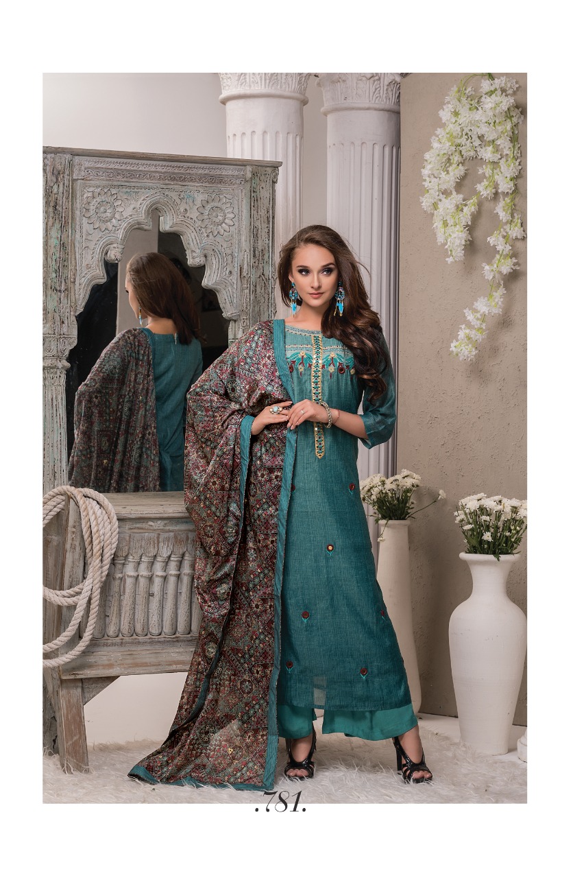 Sri Jhankar Exclusive Punjabi Fine Munga Silk Suits Collection Wholesale Rate
