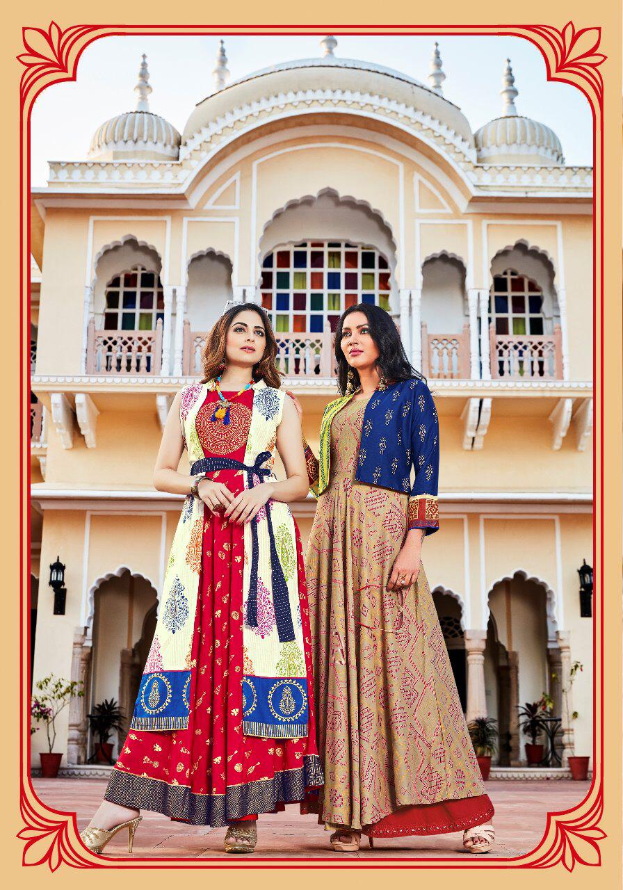 Kajal Style Fashion Lakme Vol 1 Exclusive Designer Kurtis Collection Best Rate Supplier Surat