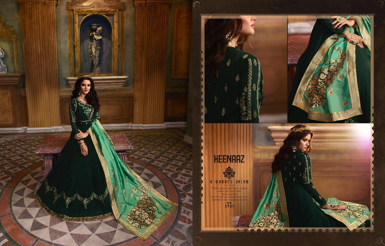 Mf Presents Heenaz Vol 54 Exclusive Range Fancy Party Wear Suits Collection Surat Gujarat