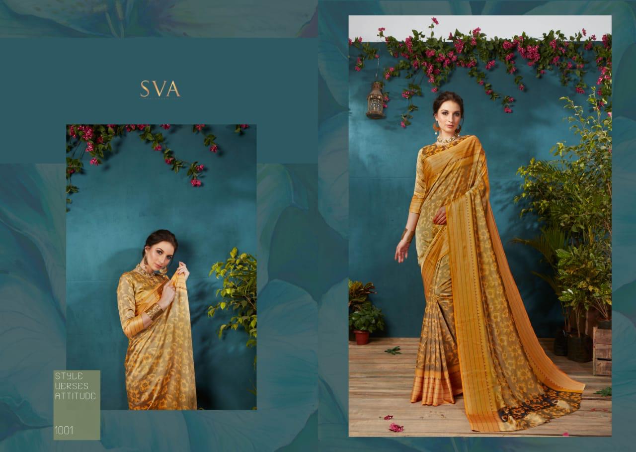 Satakshi By Sva Designer Silk Sarees Collection Wholesale Rate Supplier