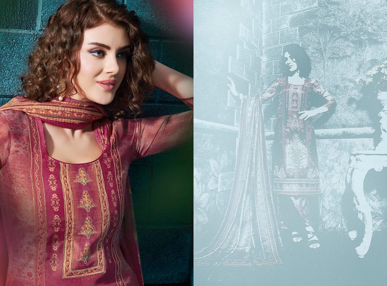 Kavee Trendz Presents Rakhi Special Catalog Digital With Zari Work Punjabi Suits Collection