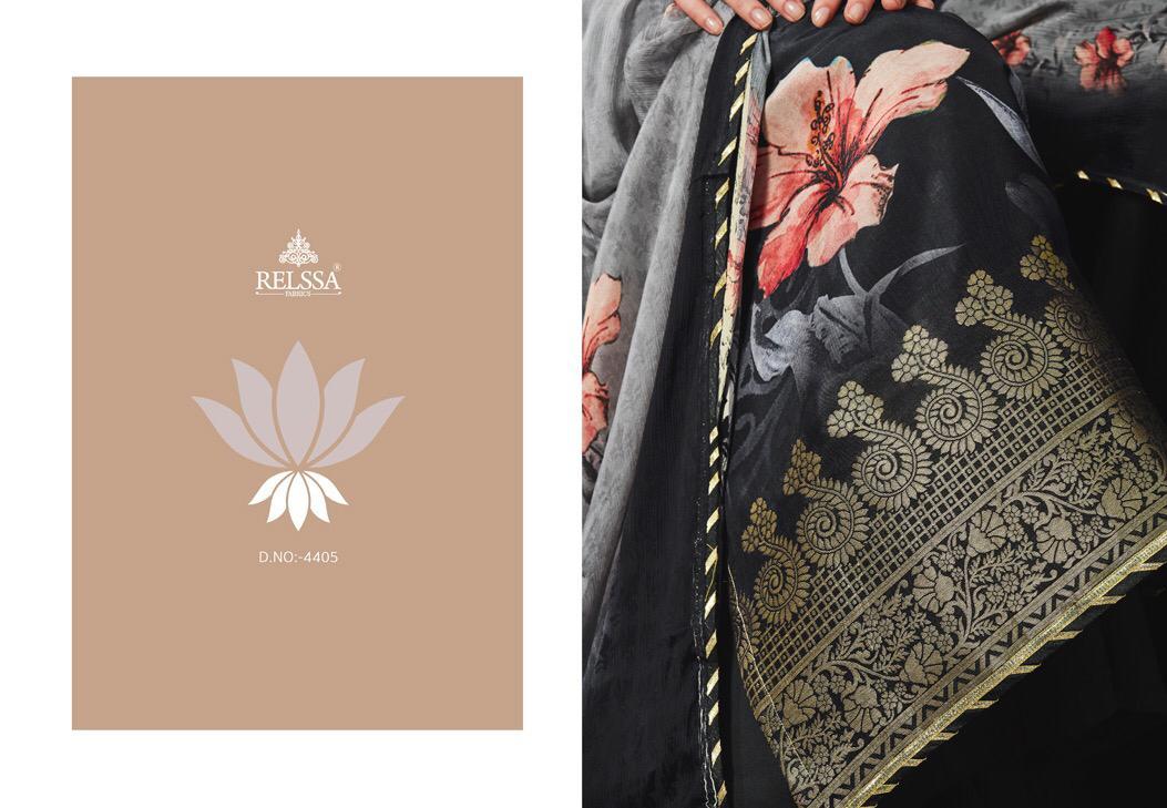 Relssa Fabrics Presents Kavya Dollars Jeqaurd Fancy Punjabi Dress Material Wholesale Rate