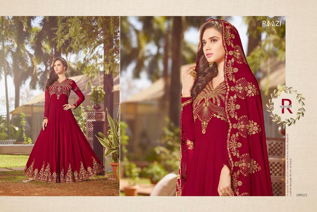 Rama Raazi Vol 8 20025-20032 Series Wholesale Eid Festival Party Wear Suits Collection Wholesale Rate