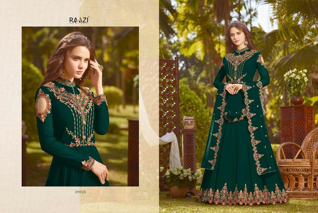 Rama Raazi Vol 8 20025-20032 Series Wholesale Eid Festival Party Wear Suits Collection Wholesale Rate