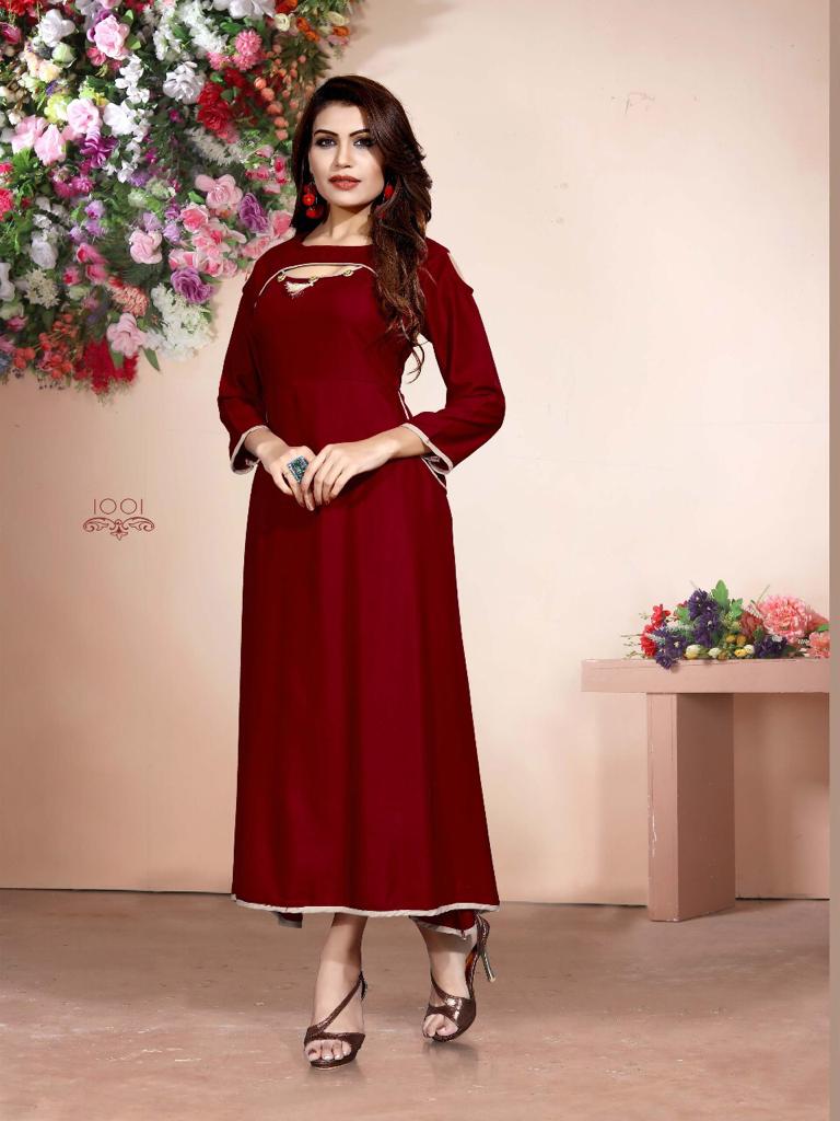 Stf Launch Diksha Vol 8 Luxury Long Gown Collection Wholesale Price