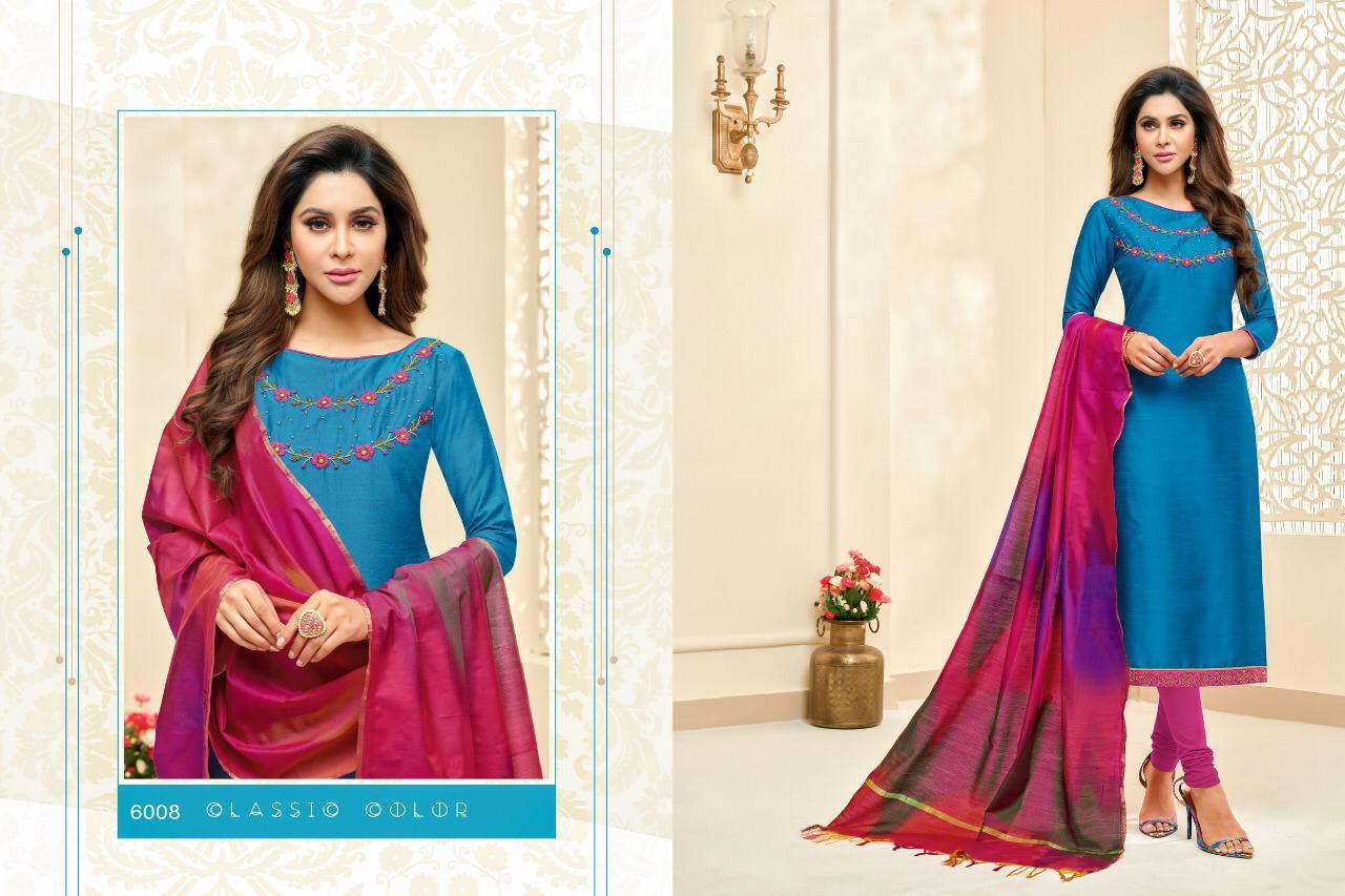 Shagun Lifestyle Rolex Vol 6 South Cotton Fancy Punjabi Dress Material Best Rate Supplier