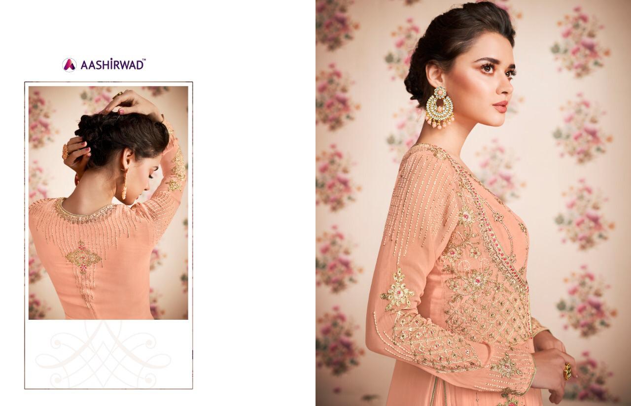 Aashirwad Creation Wholesale Siona Catalog Buy Online Dresses With Wholesale Price Surat