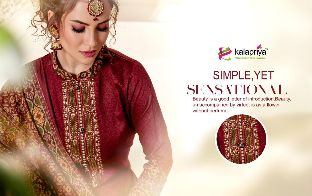 Kalapriya Taj Vol 1 Jam Silk Digital Printed Salwar Kameez Catalog Buy From Wholesale Manufacturer Supplier At Surat