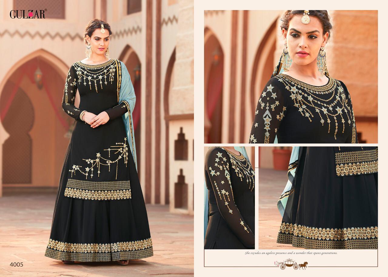 Gulzar Parizaat 4001-4008 Series Wholesale Exclusive Party Wear Eid Collection Fancy Suits Wholesale Online Supplier Surat