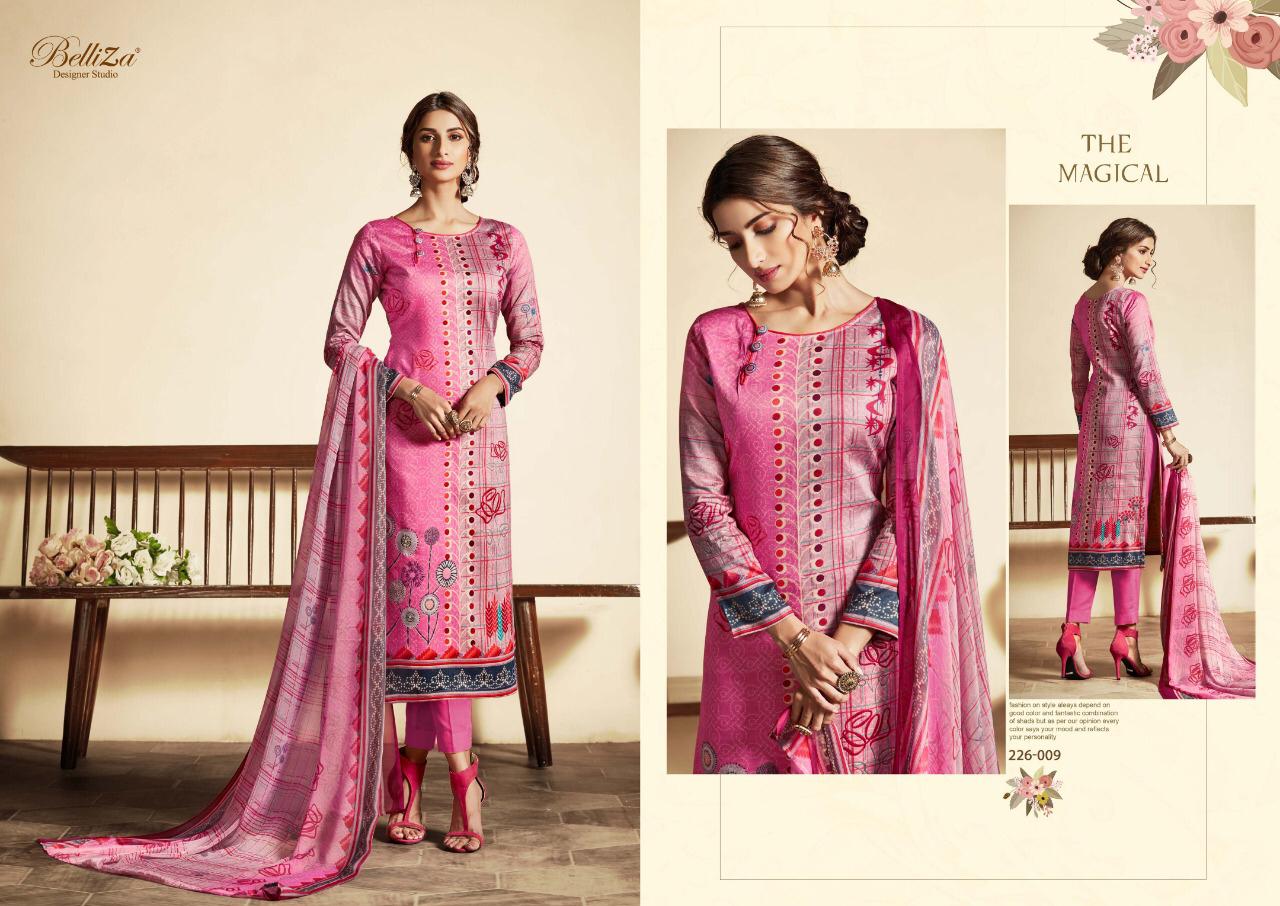 Belliza Mughal Garden Vol 2 Best Dress Material