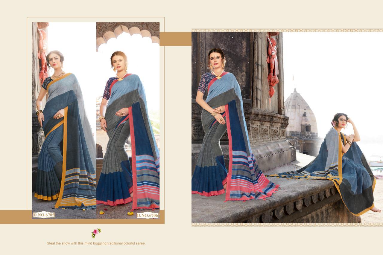 Silkvilla Aasmita Vol 2 Chanderi Cotton Checks Printed  Sarees Wholesale Dealer Online Shopping Buy From Surat