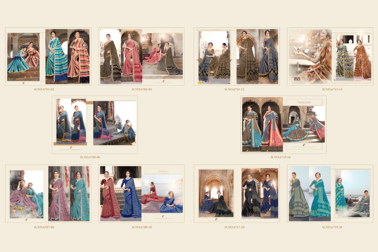 Silkvilla Aasmita Vol 2 Chanderi Cotton Checks Printed  Sarees Wholesale Dealer Online Shopping Buy From Surat