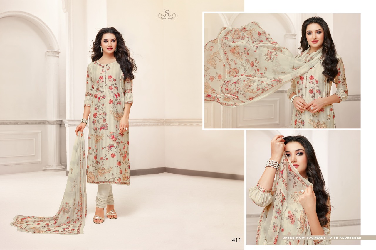 Samaira Anjelica Pure Cotton Printed Suits With Salwar Kameez Wholesale Rate