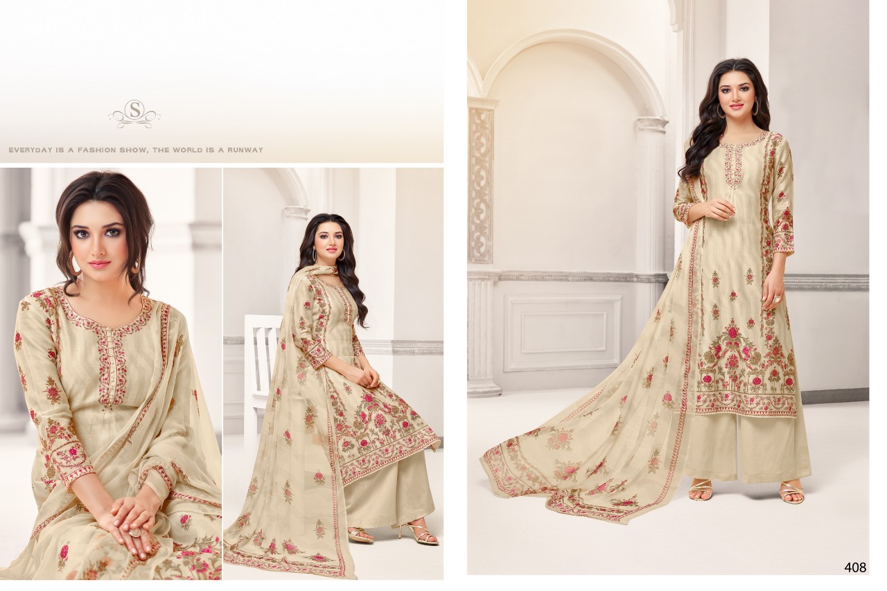 Samaira Anjelica Pure Cotton Printed Suits With Salwar Kameez Wholesale Rate