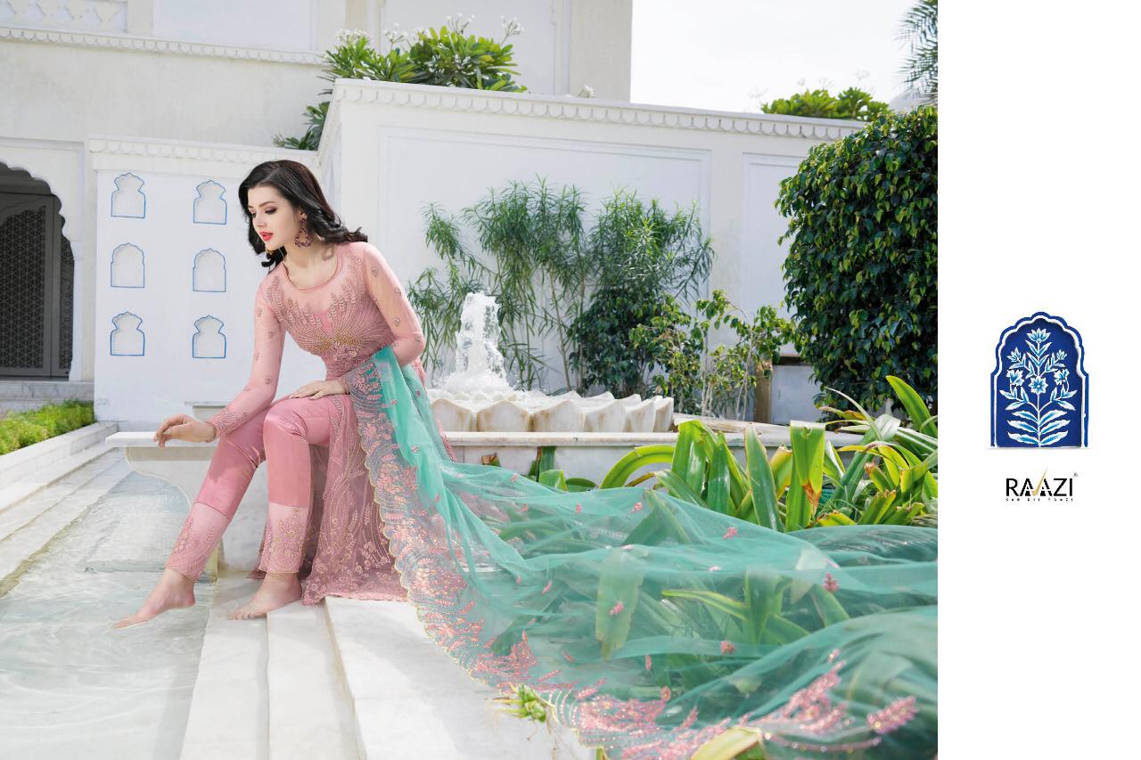 Rama Raazi Vol 10 10022-10028 Series Party Wear Anarkali Dress Wholesale Rate