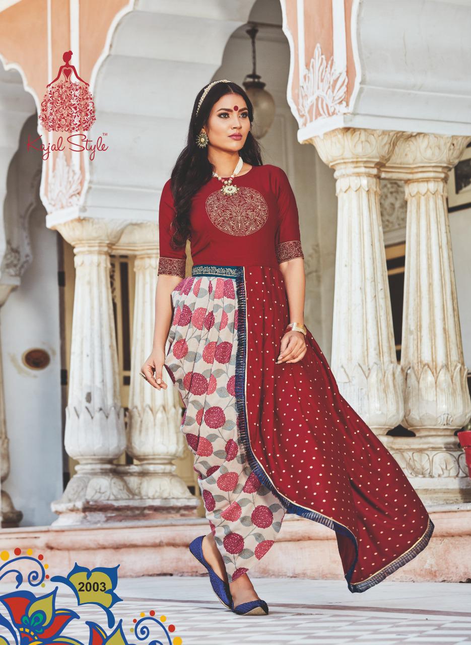 Kajal Style Fashion Lakme Vol 2 Premium Designer Kurtis Collection Wholesale Price
