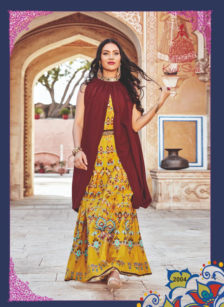 Kajal Style Fashion Lakme Vol 2 Premium Designer Kurtis Collection Wholesale Price