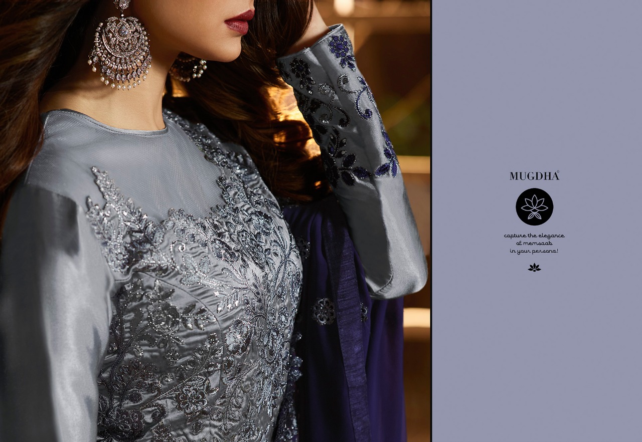 Memsaab By Mugdha 11032-11036 Series Party Wear Eid Special Suits Collection Wholesale Rate