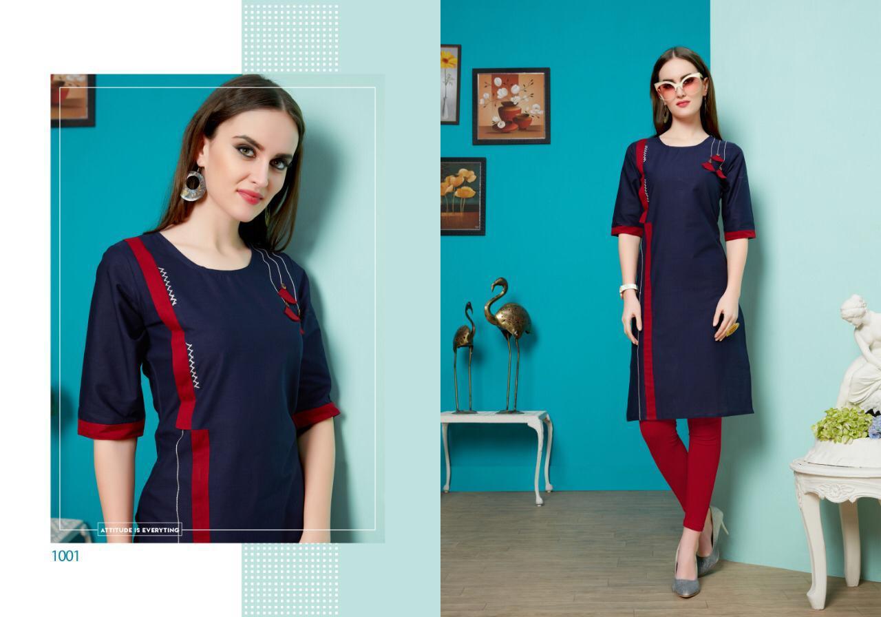 Amaaya Garment Gravity Vol 2 Straight Cotton Slub Kurti Wholesale Supplier Online Shopping Buy From Surat