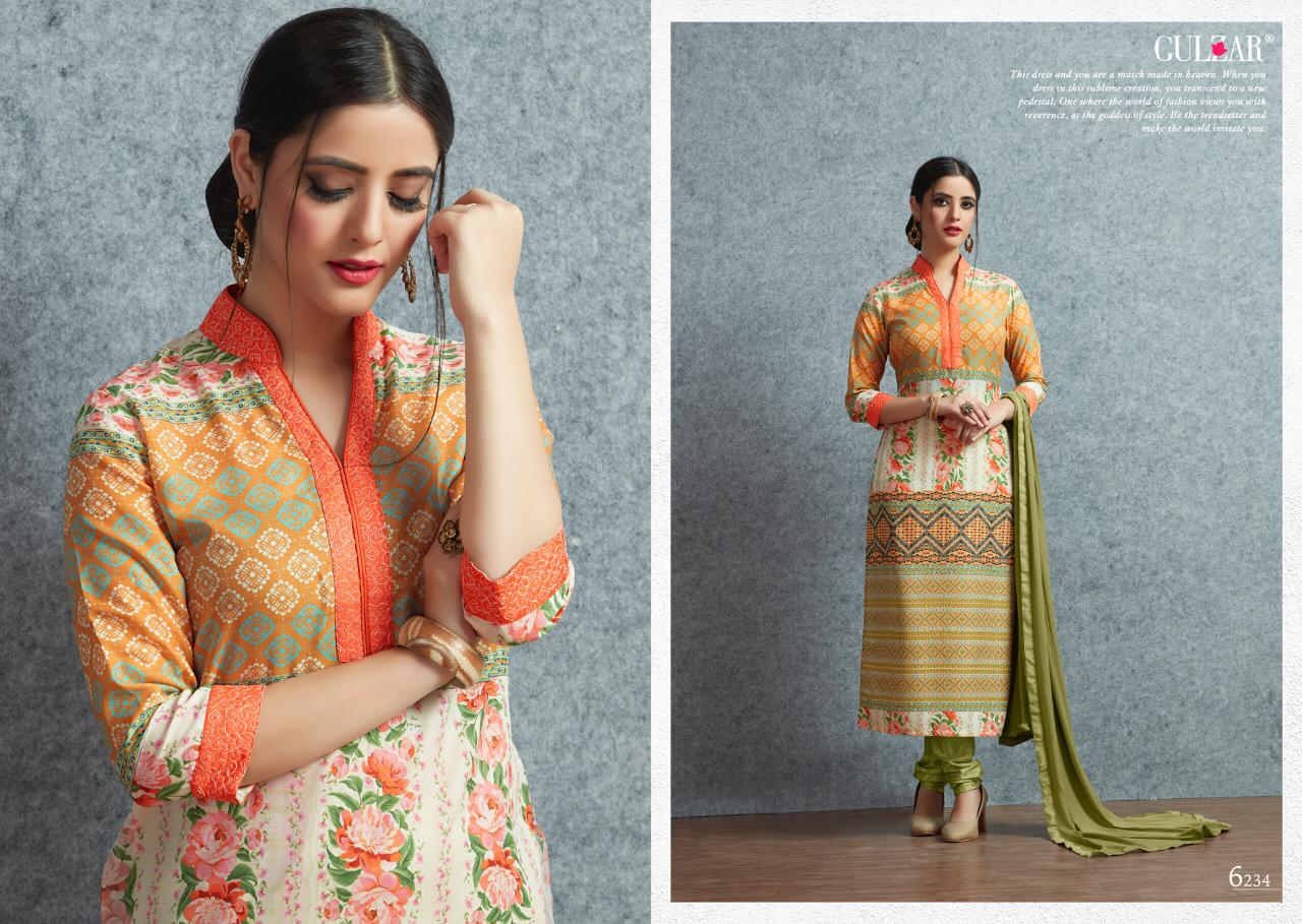 Gulzar Print Pitara Cotton Muslin Prints Designer Suits Collection Wholesale Rate