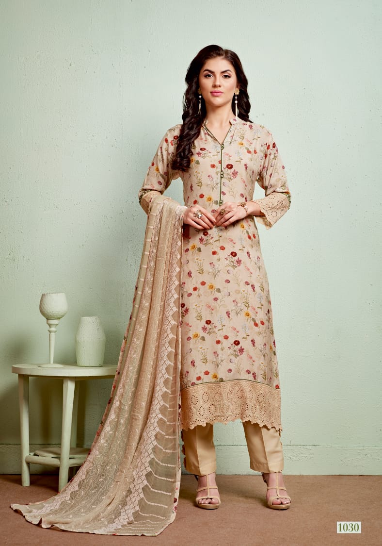 Fida Zahra Pure Muslin Indian Stylish Salwar Kameez Wholesale Supplier Manufacturer Online Shopping In Surat