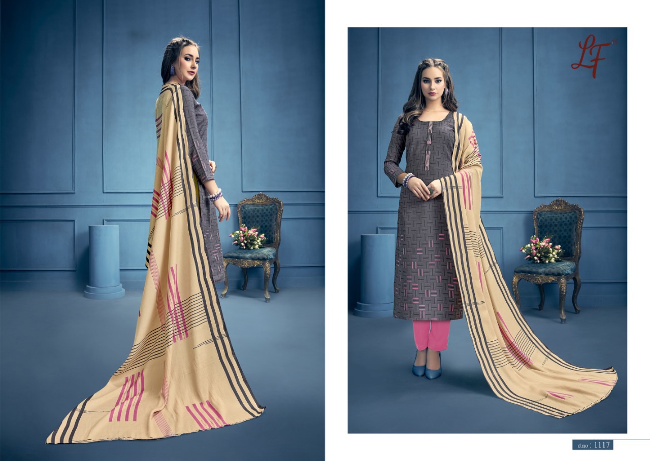Lavli Aarohi Jam Silk Printed Salwar Kameez Collection Wholesale Supplier In Surat Textile