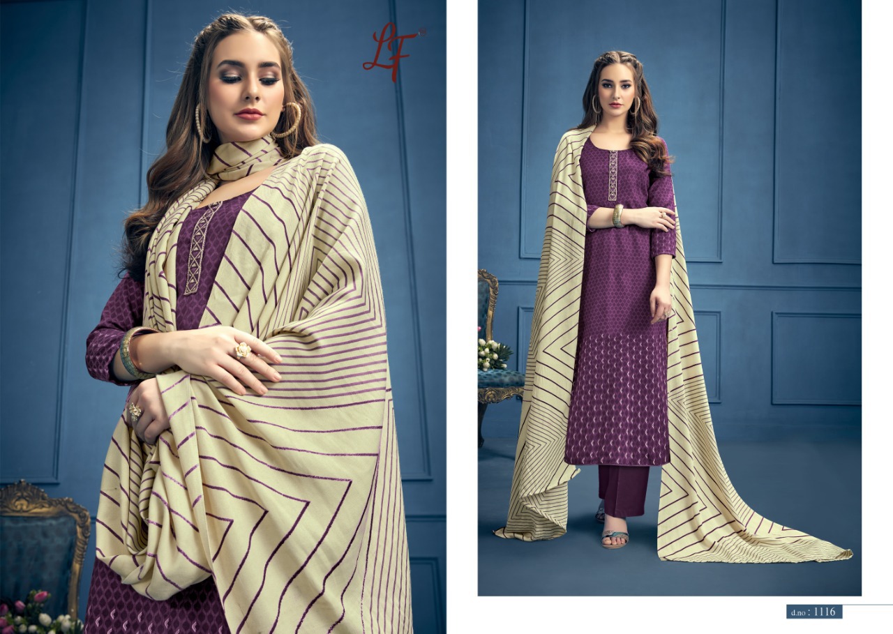 Lavli Aarohi Jam Silk Printed Salwar Kameez Collection Wholesale Supplier In Surat Textile