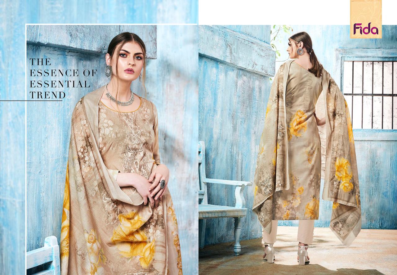 Fida Rukhsar Pure Cotton Dress Material Wholesale Cheapest Price Surat