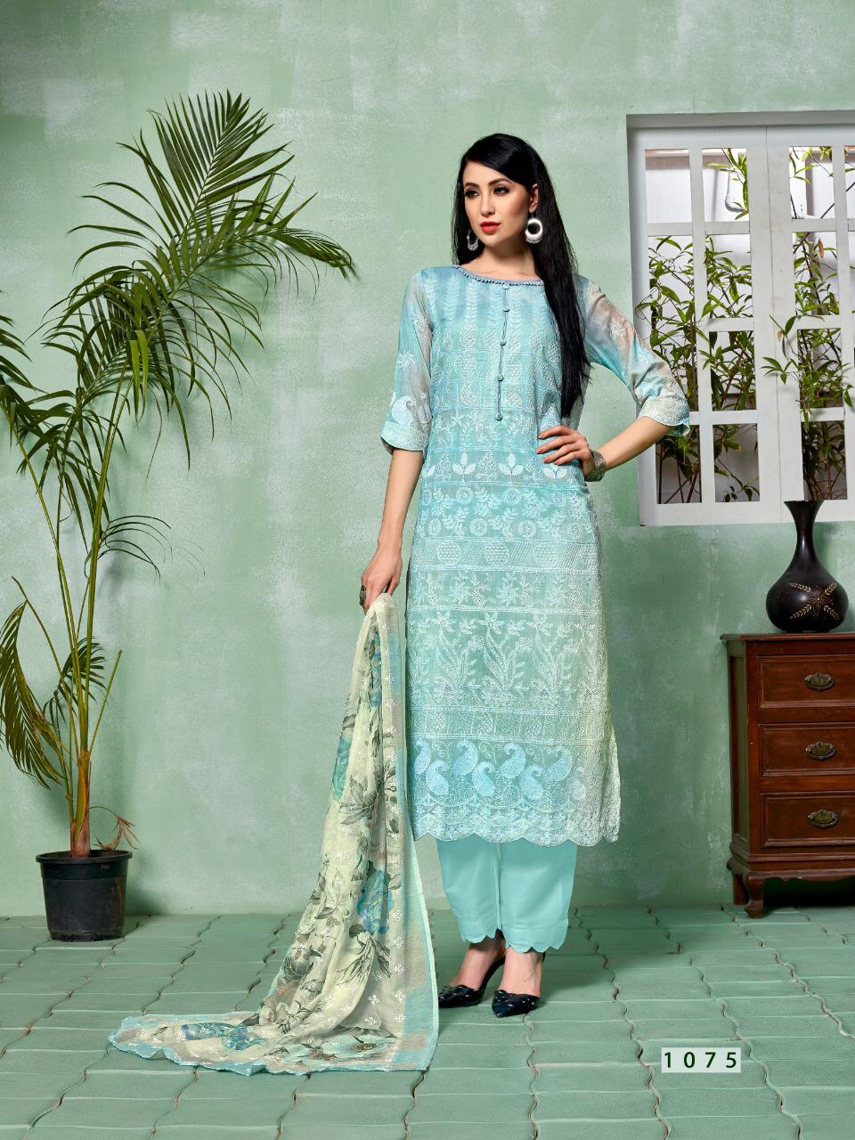 Sri By Naira Latest New Catalog Cotton Dress Material Wholesale Supplier Online Dealer Surat