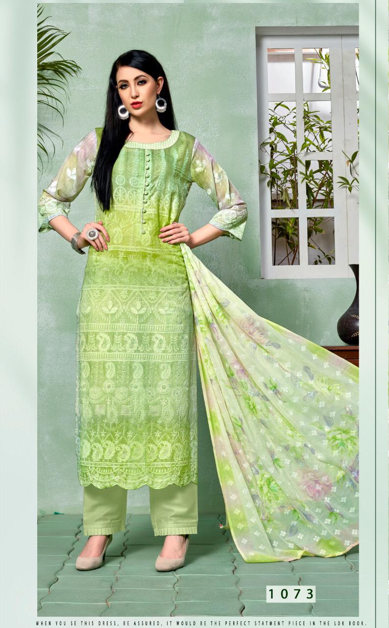 Sri By Naira Latest New Catalog Cotton Dress Material Wholesale Supplier Online Dealer Surat