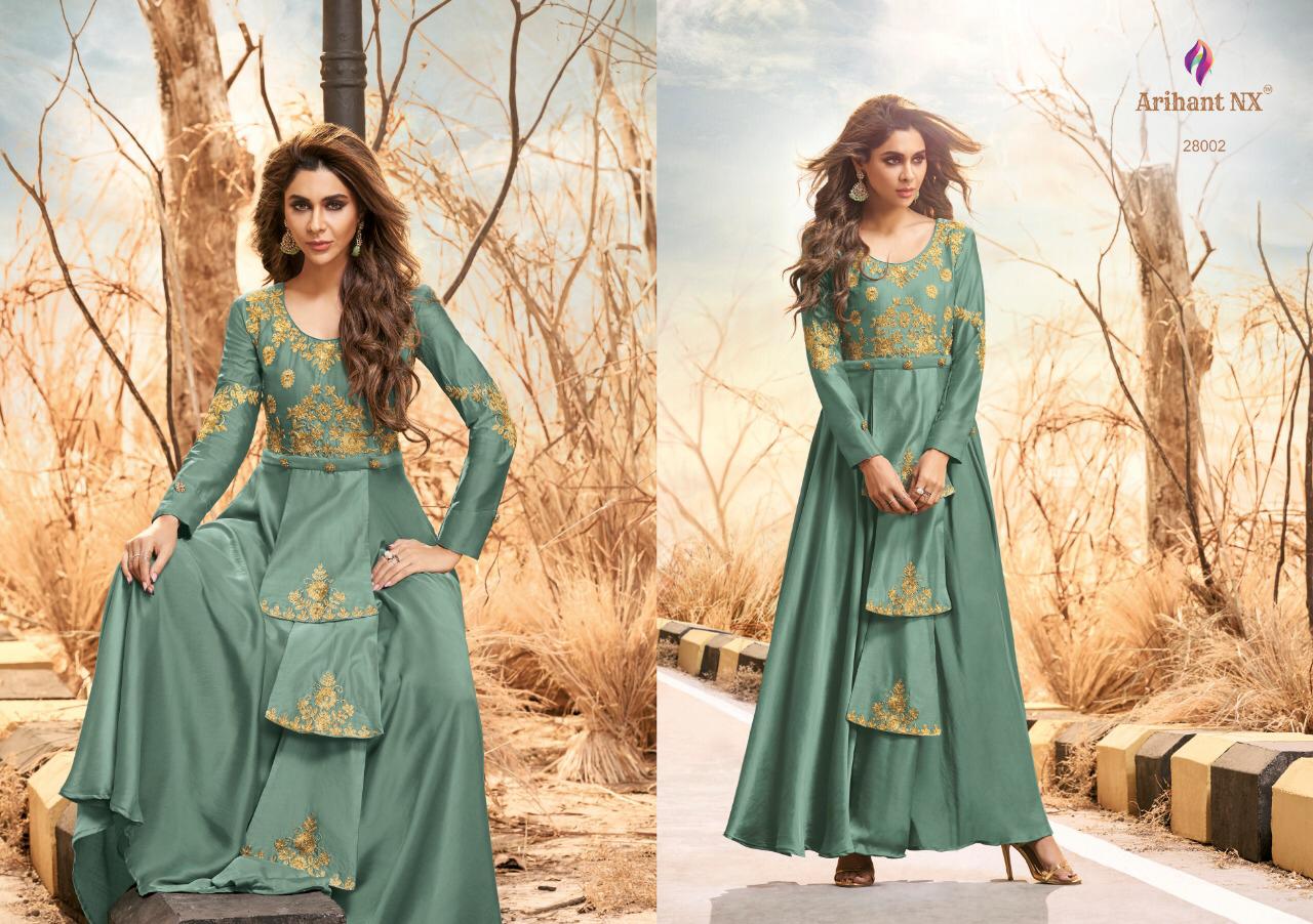 Floor Touch Dresses | Omzara | Anarkali dress, Celebrity gowns, Anarkali  gown