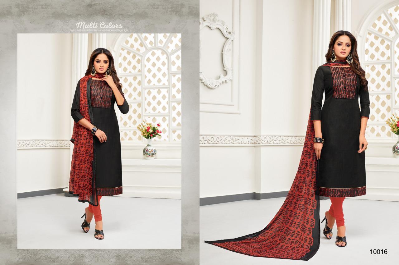 Shagun Lifestyle Oscar Vol 10 Mix Fabric Lowest Price Salwar Kameez Cataloge Wholesale Dealer At Surat
