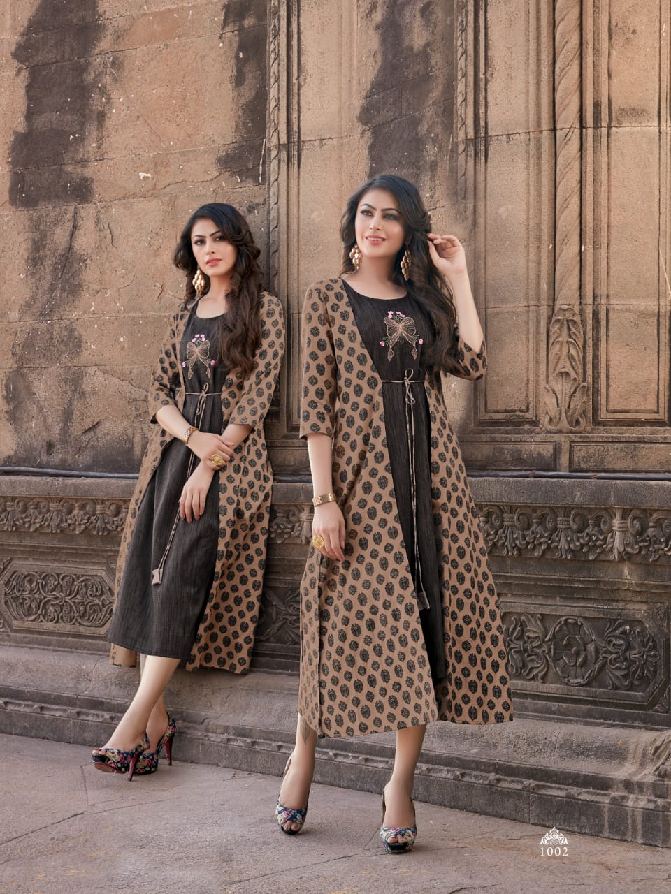 Neerja By Parhervesh Exclusive Cotton Designer 4pcs Kurti Collection Wholesale Supplier Online Shopping Buy From Surat