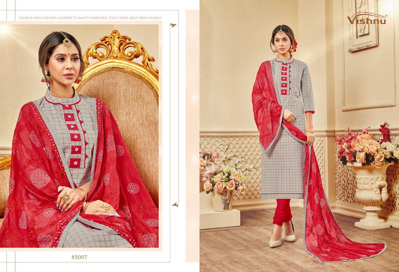Vishnu Impex By Rehana Exclusive Cotton Checks Salwar Kameez Cataloge Wholesale Supplier Online Shopping Buy From Surat