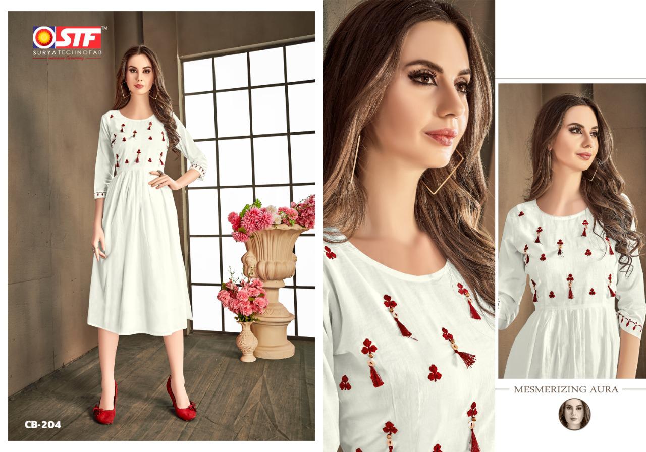 Cadbury Vol 2 By Stf Pure Mal Cotton Long Stylish Designer Kurti Collection Wholesale Supplier Online Shopping Buy From Surat
