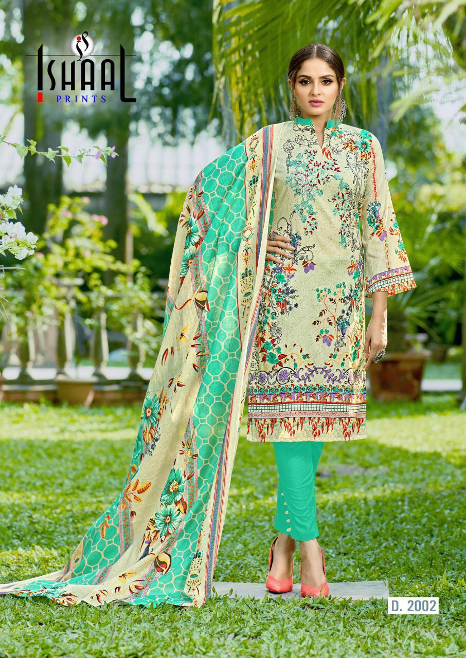 Ishaal Prints By Gulmohar Vol 6 Exclusive Designer Lawn Cotton Salwar Kameez Wholesale Supplier Manufacturer Online Dealer At Surat