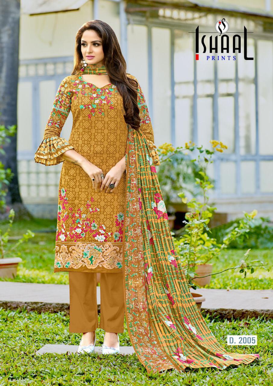 Ishaal Prints By Gulmohar Vol 6 Exclusive Designer Lawn Cotton Salwar Kameez Wholesale Supplier Manufacturer Online Dealer At Surat