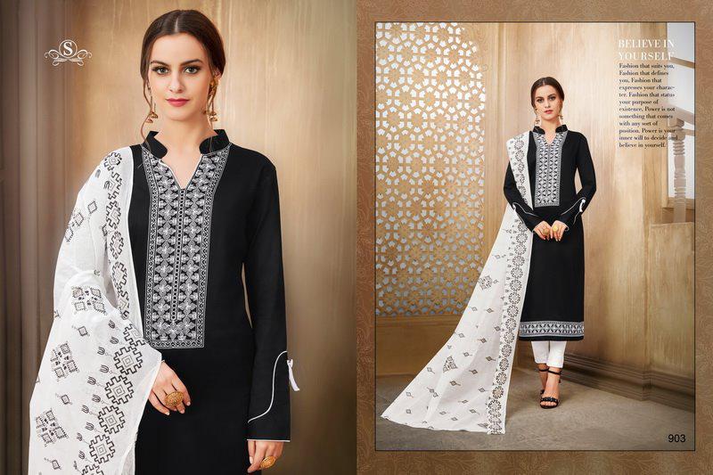 Samaira Fashion Zemira Catalogue Cotton Dress Material Collection Wholesale Rates Supplier From Surat